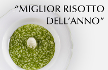 MIGLIOR RISOTTO DELL’ANNO 2017